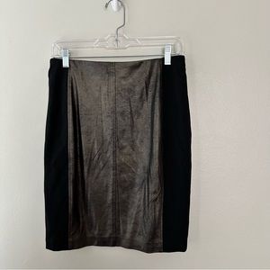 Luisa Cerano black mini skirt size 6